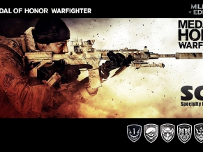 Medal of Honor Warfighter Military Edition