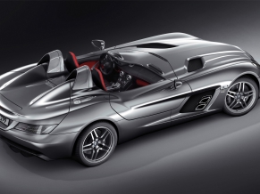 Mercedes Benz SLR McLaren Stirling Moss 1080p