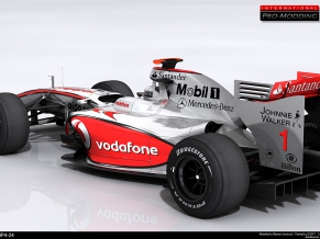 Mercedes Mclaren F1 Race Car