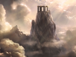 Mount Olympus God of War Ascension