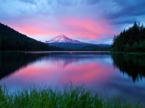 Mountain Reflections