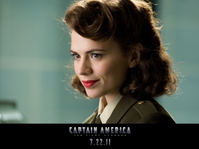 Natalie Dormer in Captain America