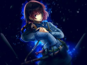 Naussica Anime Girl