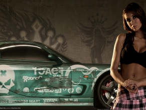 Need for speed prostreet Girls 2