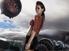 Need for speed prostreet Girls 3