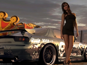 Need for speed prostreet Girls 6