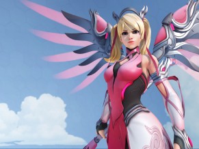 Pink Mercy Overwatch