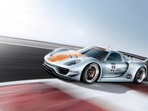 Porsche 918 RSR Speed