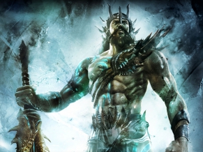 Poseidon in God of War Ascension