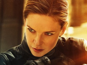 Rebecca Ferguson in Mission...