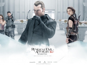 Resident Evil Afterlife 1