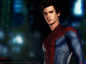 rew Garfield in Amazing Spider Man