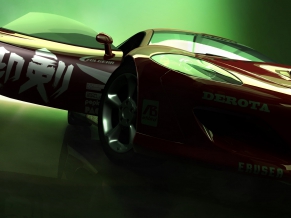 Ridge Racer 1080p HD Car