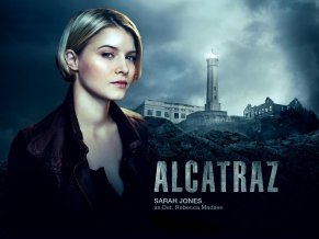 Sarah Jones in Alcatraz