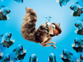 Scrat in Ice Age