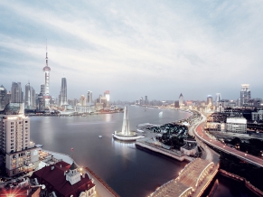 Shanghai Skyline