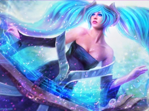 Sona League of Legends