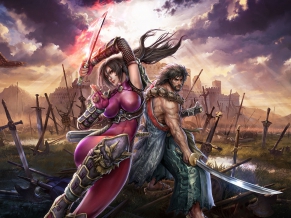 Soul Calibur Lost Swords Game