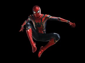 Spider Man in Avengers Infinity War