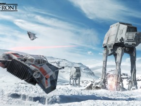 Star Wars Battlefront AT AT