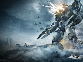 Striker Eureka in Pacific Rim