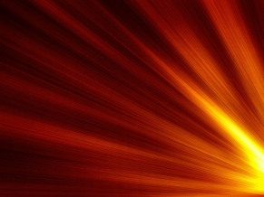 Sun Glow Abstract