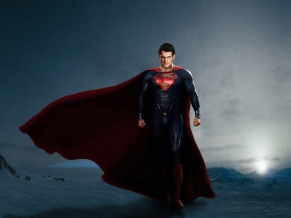 Superman in Man of Steel