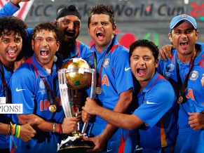 Team India 2011 World Cup