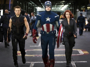 The Avengers Team