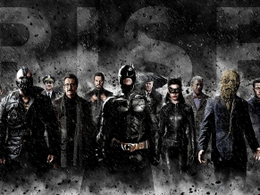 The Dark Knight Rises Banner