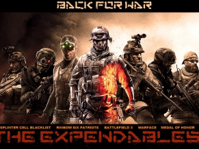 The Expendables Game Heroes