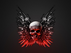The Expendables Weapons