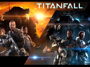 Titanfall Poster