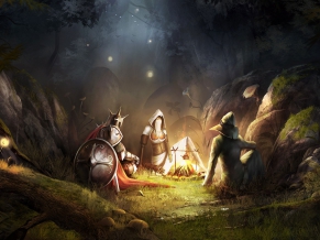 Trine Puzzle Video Game