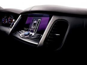 Ultra Modern Car Interior