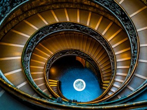 Vatican Spiral Staircase