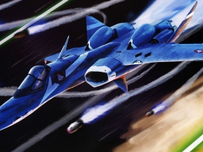 VF 1 Valkyrie Fighter