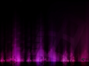 Windows 7 Purple Aurora