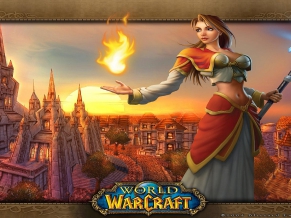 World of Warcraft Girl