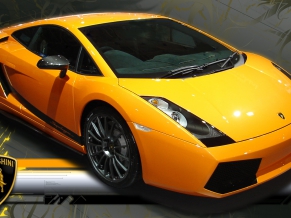 Yellow Tuned Lamborghini