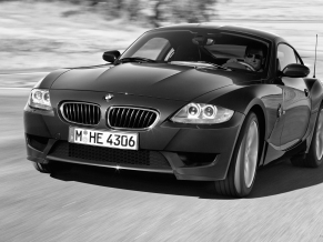 2006 BMW Z4 M Coupe 4