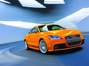 2009 Audi TTS Coupe Car