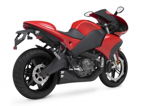 2009 Buell 1125R Red