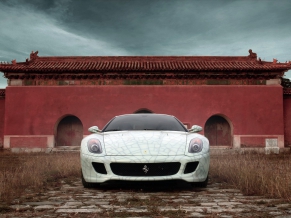 2009 Ferrari 599 GTB Fiorano China