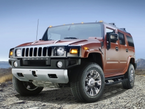 2009 Hummer H2 Sedona Metallic Black Chrome