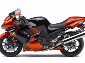 2009 Kawasaki Ninja ZX 14