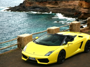 2009 Lamborghini Gallardo LP560 4 Spyder 2