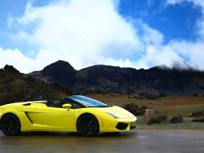 2009 Lamborghini Gallardo LP560 4 Spyder 4