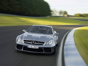 2009 Mercedes Benz SL65 AMG