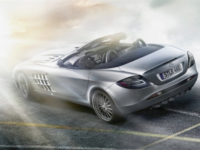 2009 Mercedes Benz SLR McLaren Roadster 2